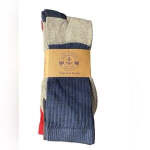 3 Pairs Yacht & Smith Thermal Socks New
